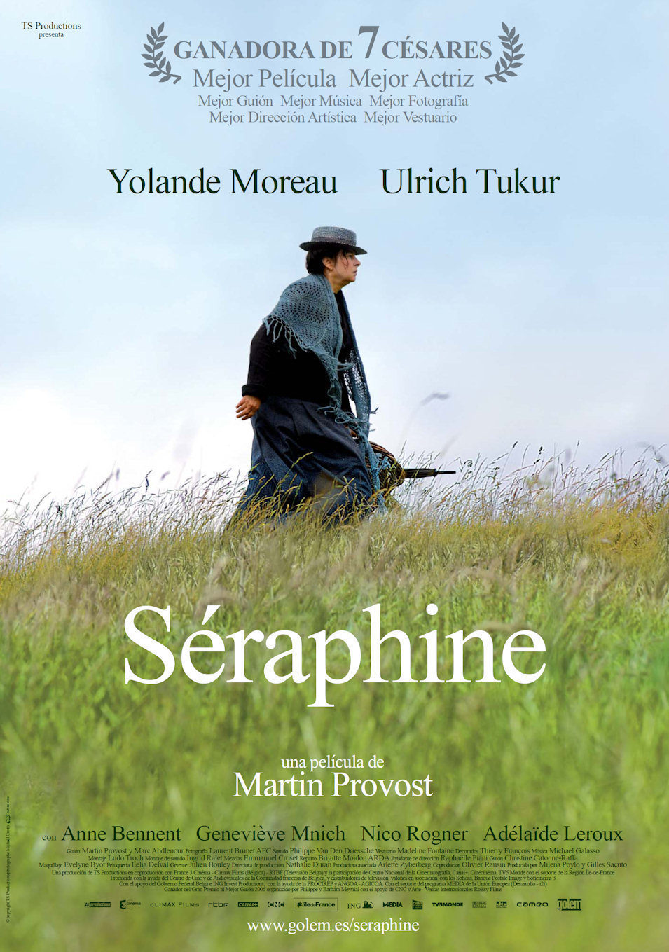Cartel de Séraphine - España