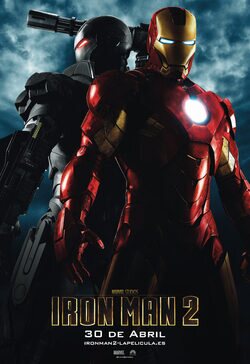 Cartel de Iron Man 2