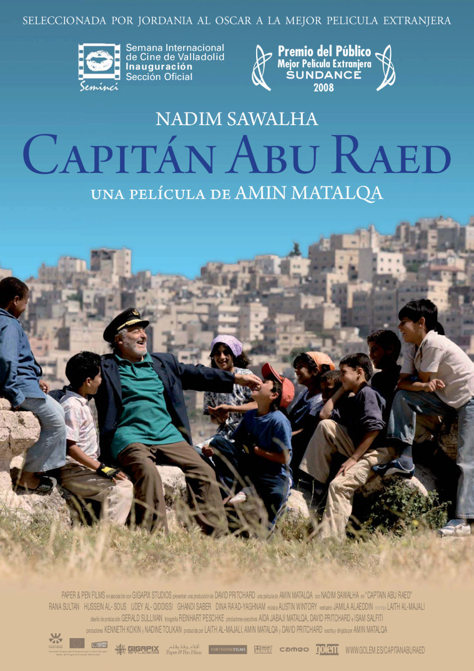 Cartel de Capitán Abu Raed - España