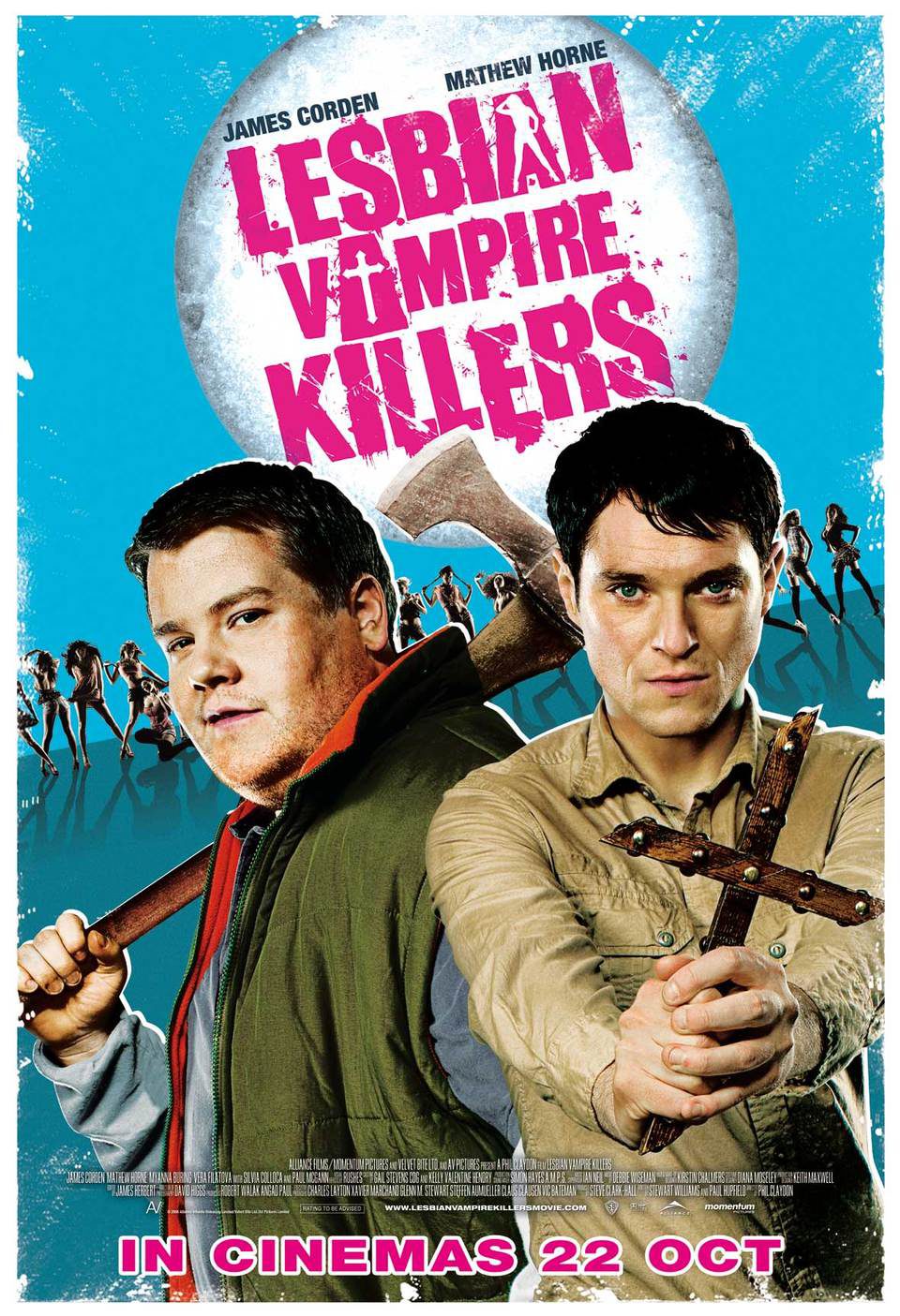 Cartel de Lesbian Vampire Killers - Estados Unidos