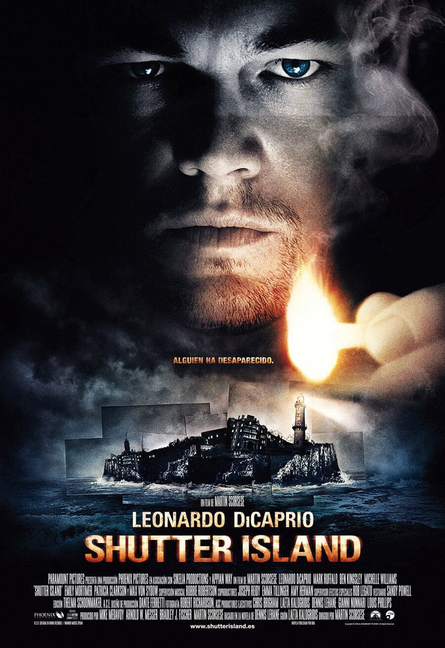 Cartel de Shutter Island - 