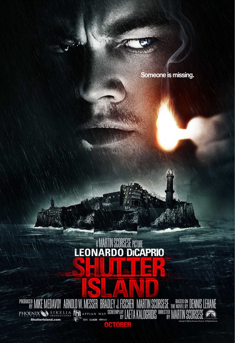 Cartel de Shutter Island - Estados Unidos