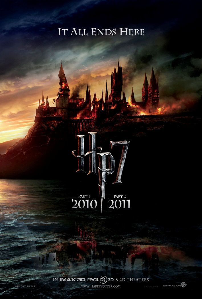 Cartel de Harry Potter y las reliquias de la muerte: parte 1 - Estados Unidos