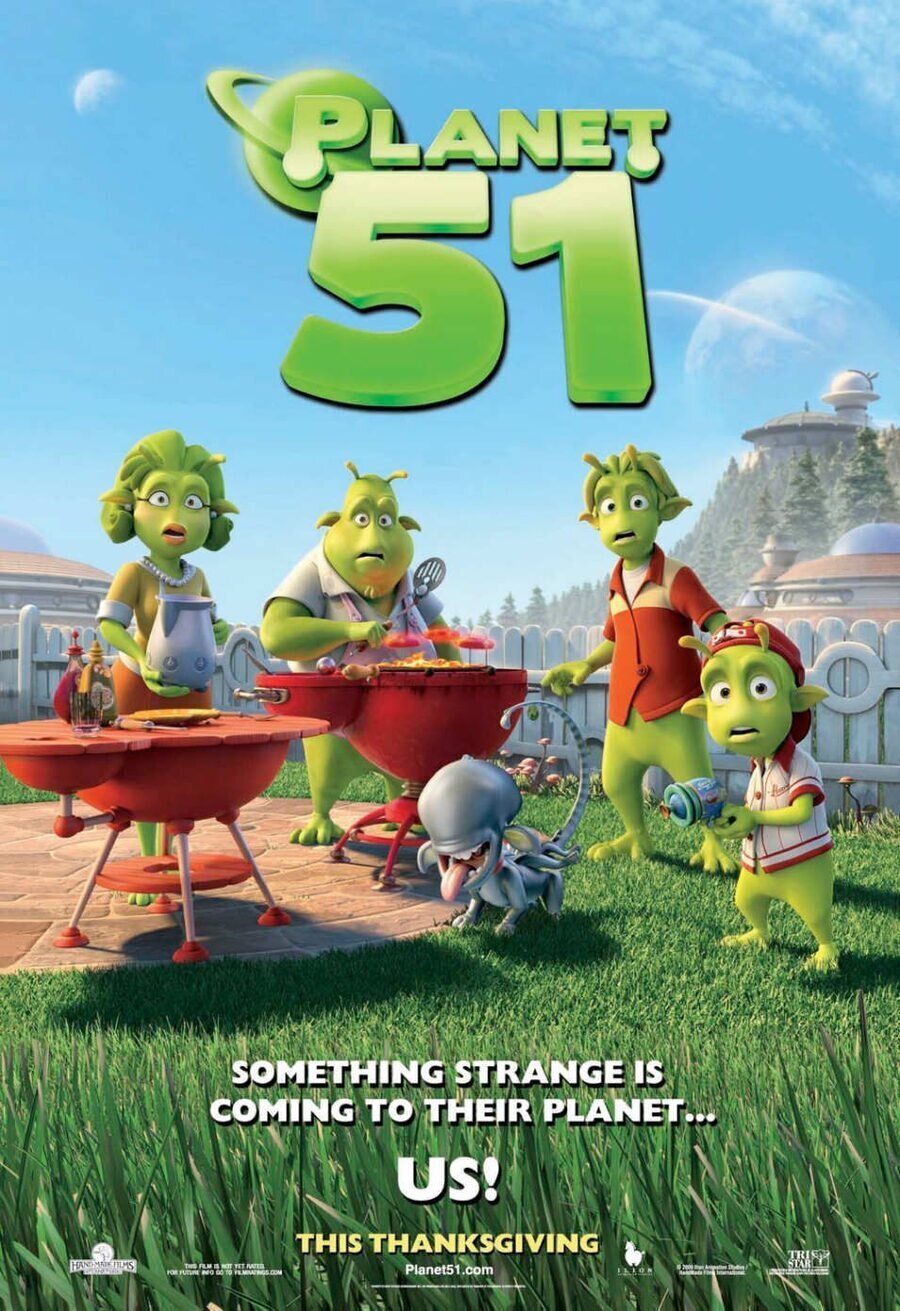 Cartel de Planet 51 - 