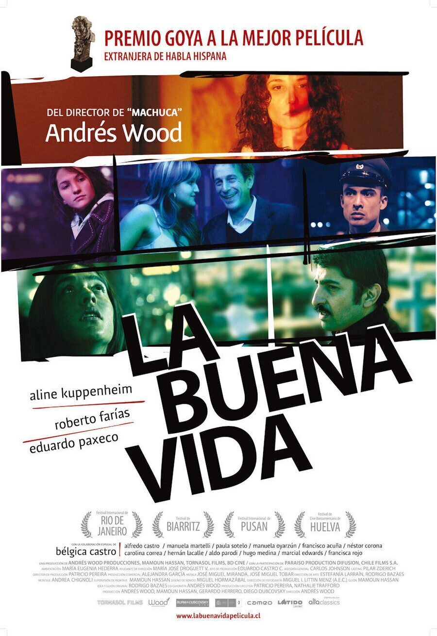 Cartel de La buena vida - España