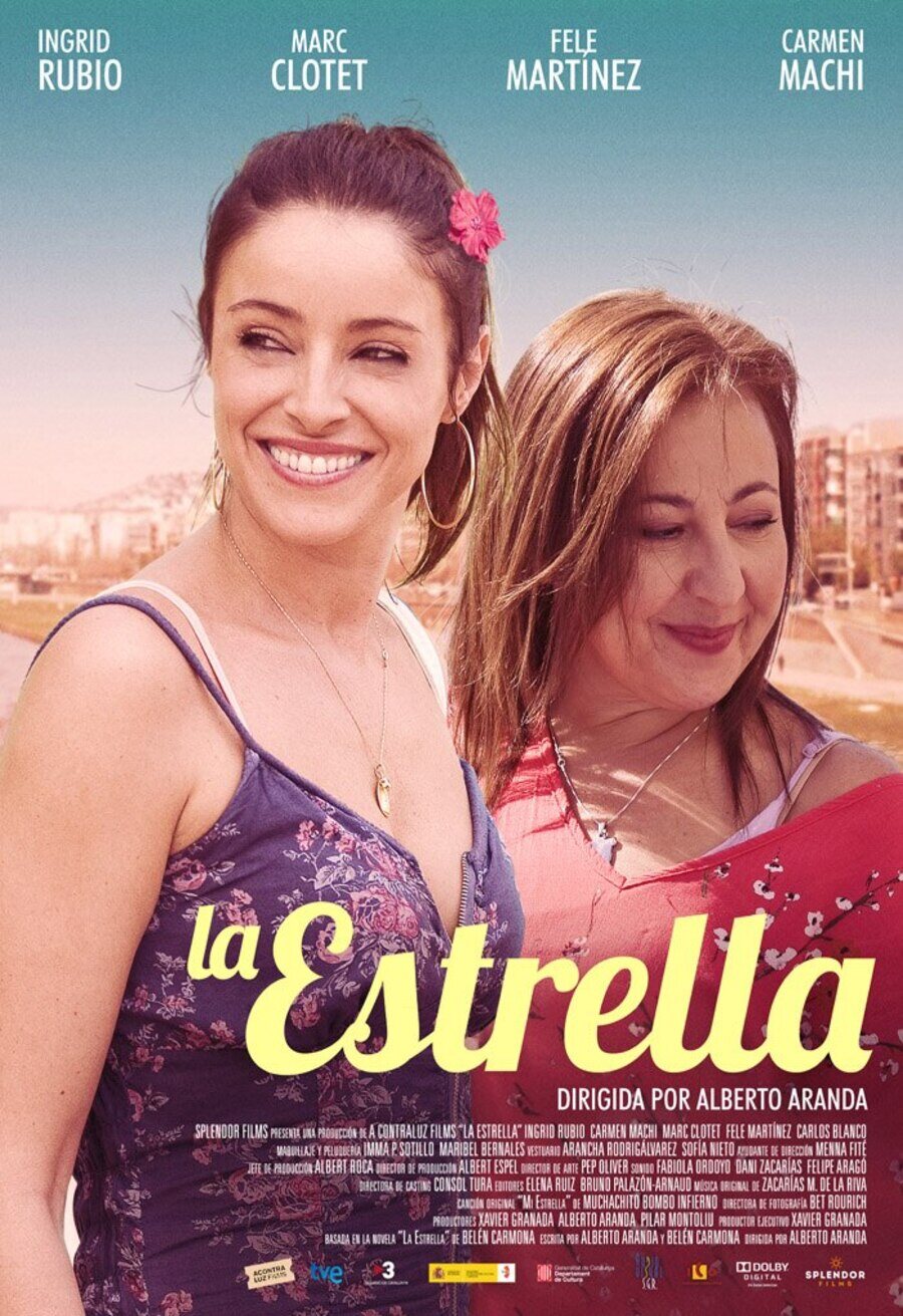 Cartel de La estrella - España