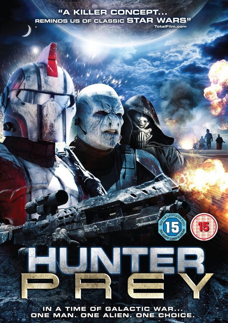 Cartel de Hunter Prey - Reino Unido