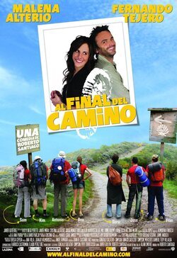 Cartel de Al final del camino