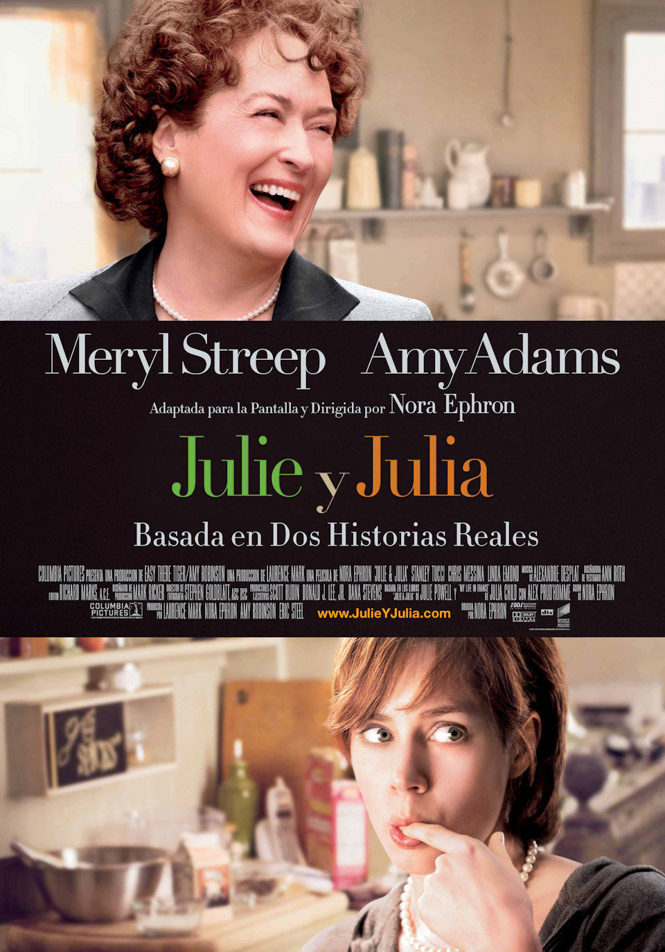 Cartel de Julie & Julia - España