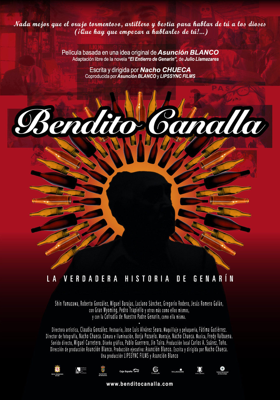 Cartel de Bendito Canalla - España