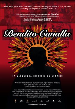 Cartel de Bendito Canalla