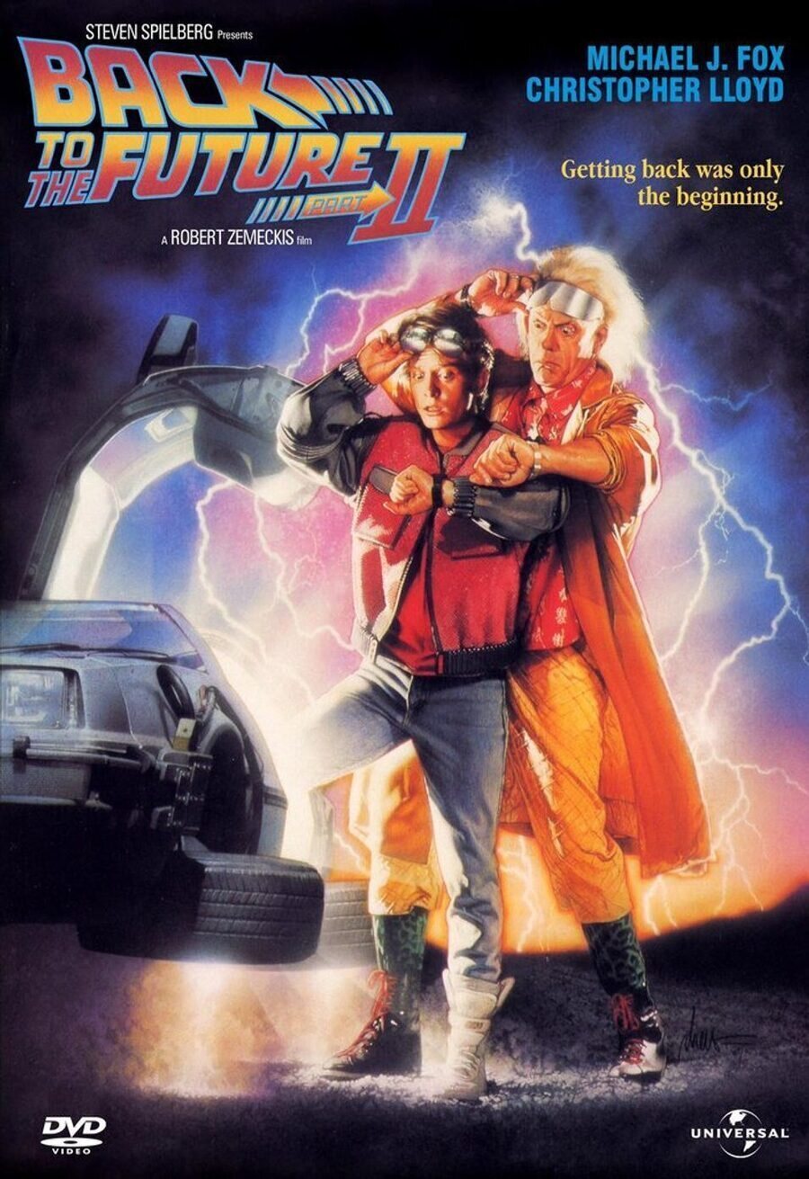 Cartel de Regreso al futuro II - 