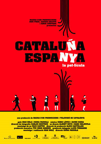 Cartel de Cataluña-Espanya - España