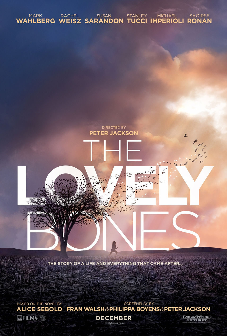 Cartel de The Lovely Bones - EEUU