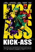 Cartel de Kick-Ass. Listo para machacar