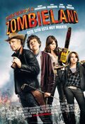 Cartel de Bienvenidos a Zombieland