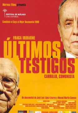 Cartel de Últimos testigos