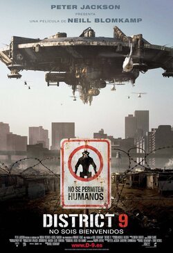 Cartel de District 9