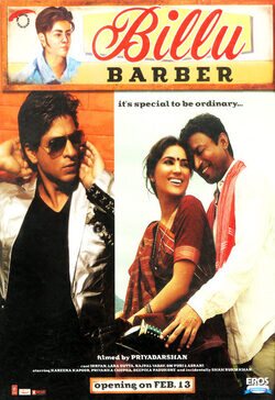 Cartel de Billu Barber