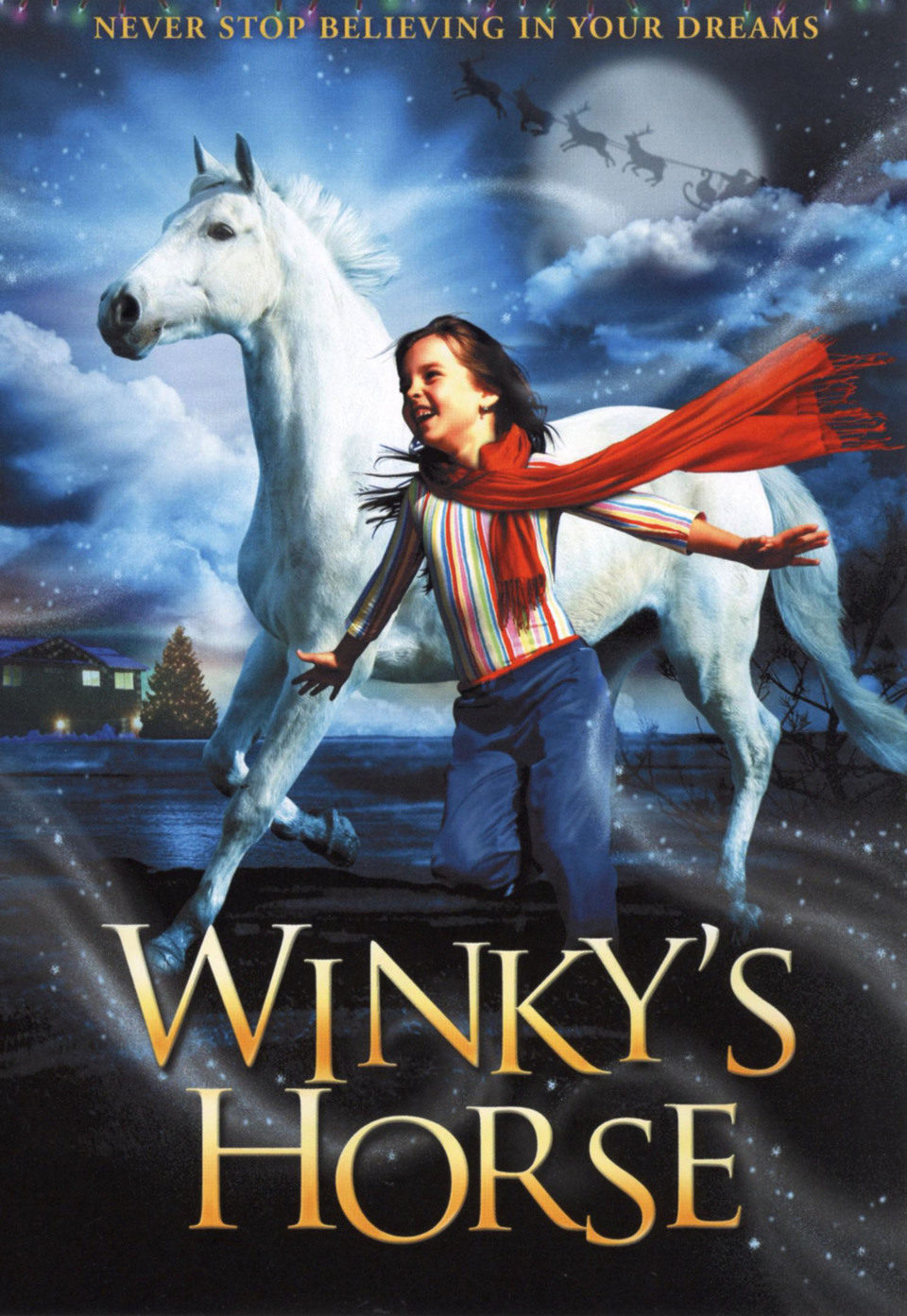 Cartel de Winky y el caballo mágico - Estados Unidos