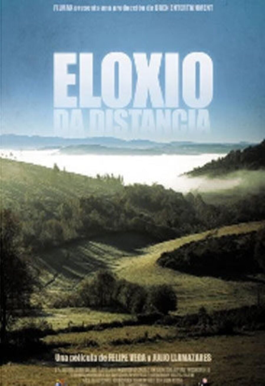 Cartel de Elogio de la distancia - España