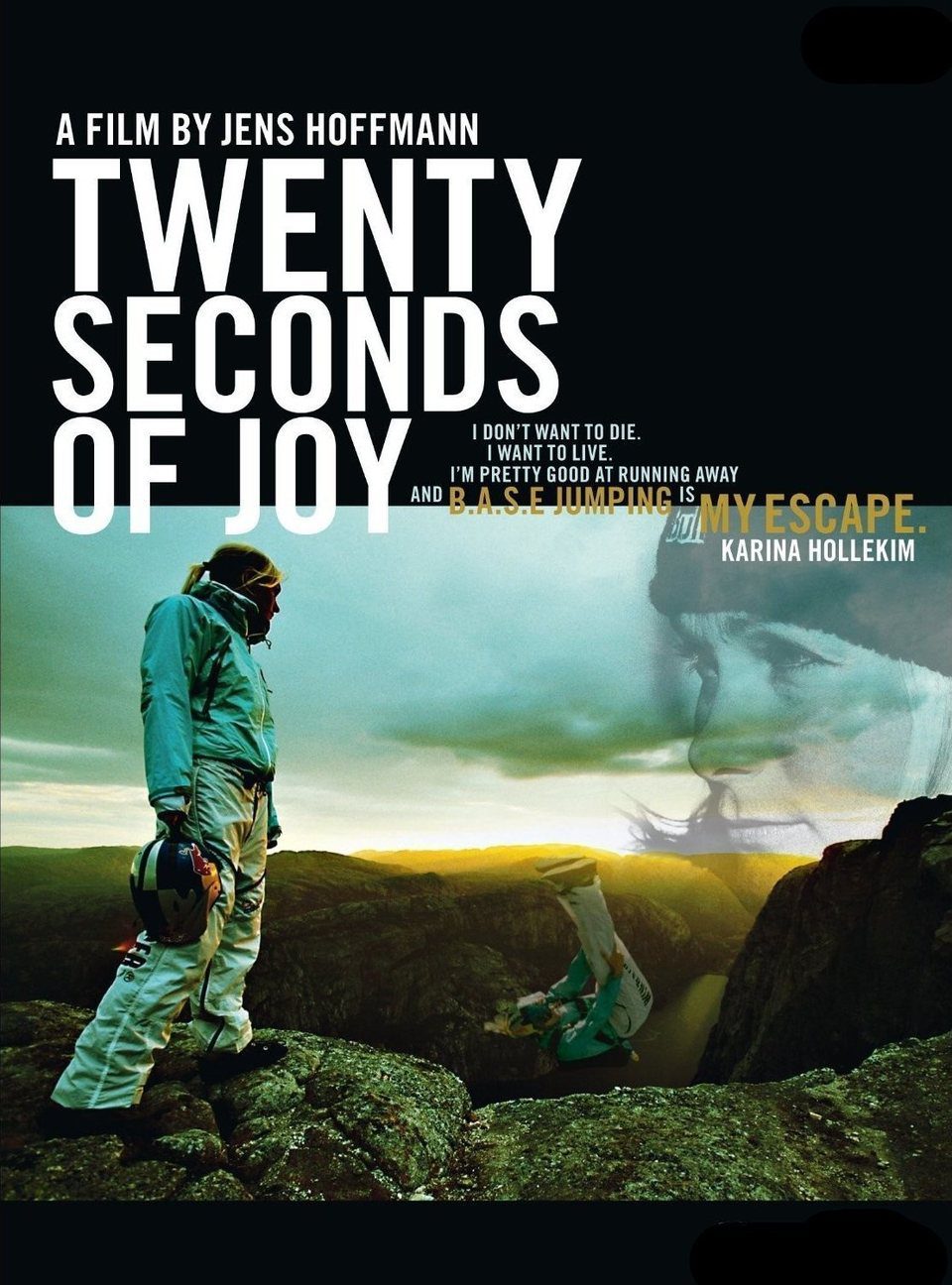 Cartel de 20 Seconds of Joy - Estados Unidos