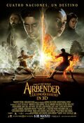 Cartel de Airbender, el último guerrero