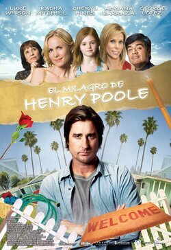 Cartel de El milagro de Henry Poole