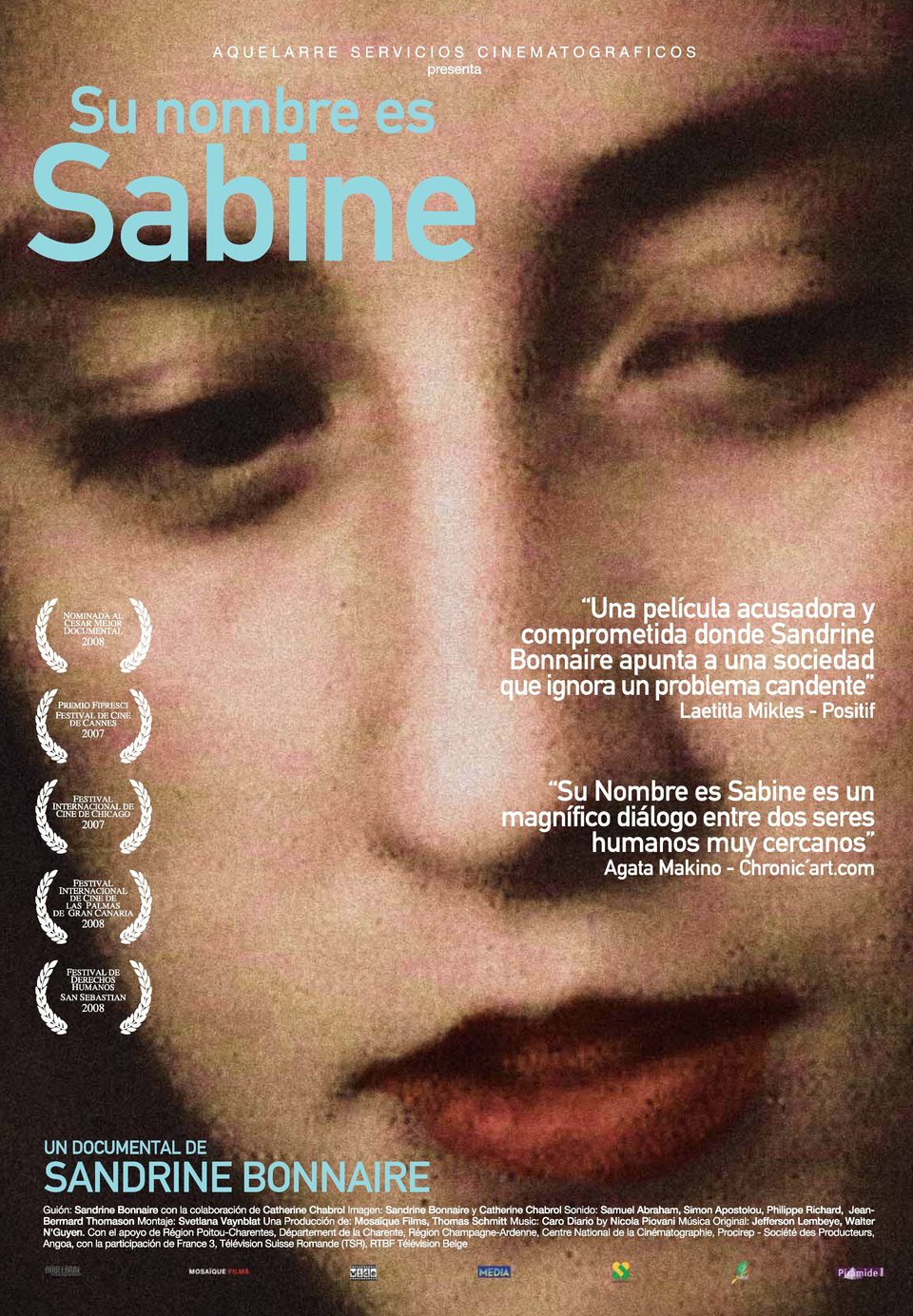 Cartel de Su nombre es Sabine - España