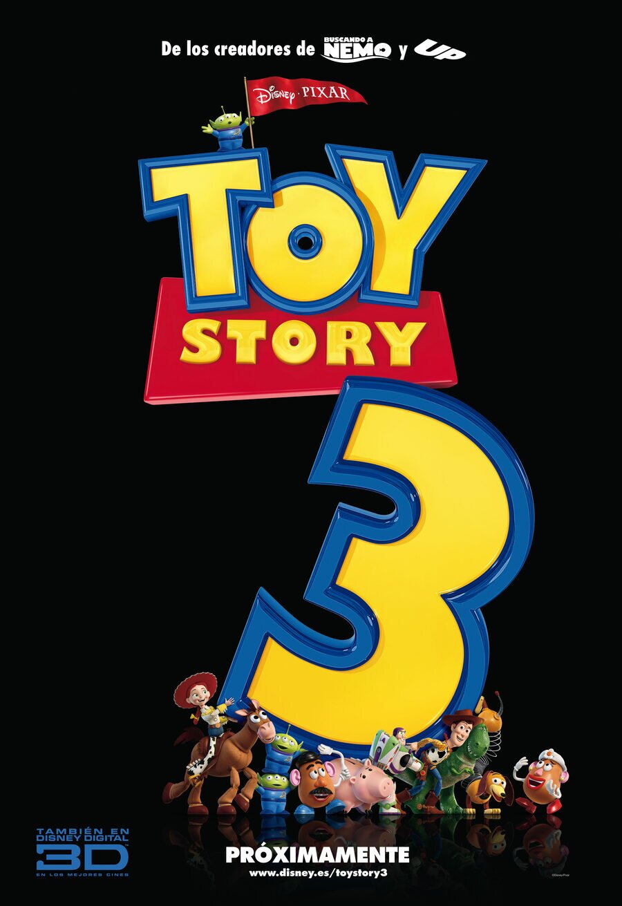 Cartel de Toy Story 3 - España