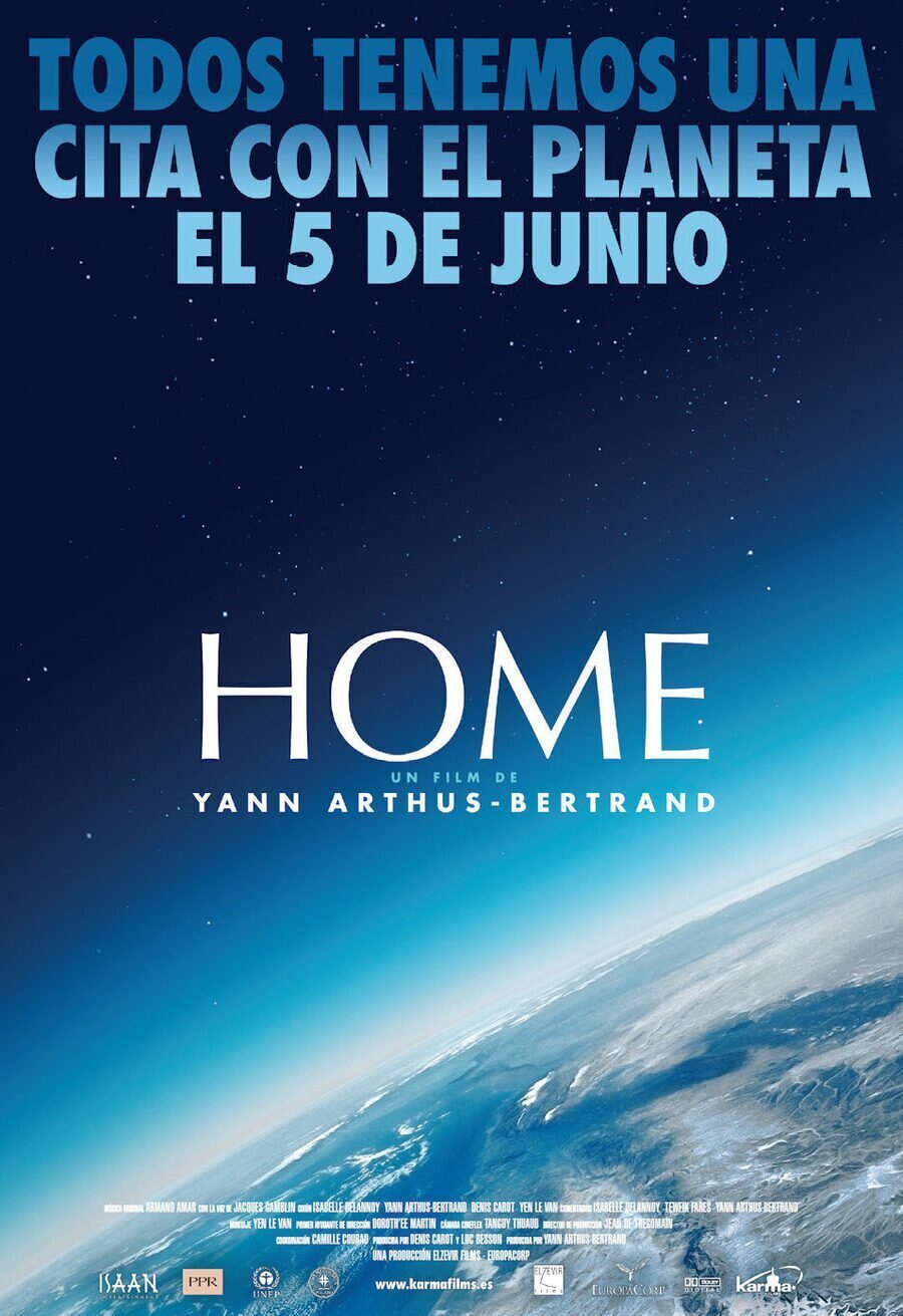 Cartel de Home - España