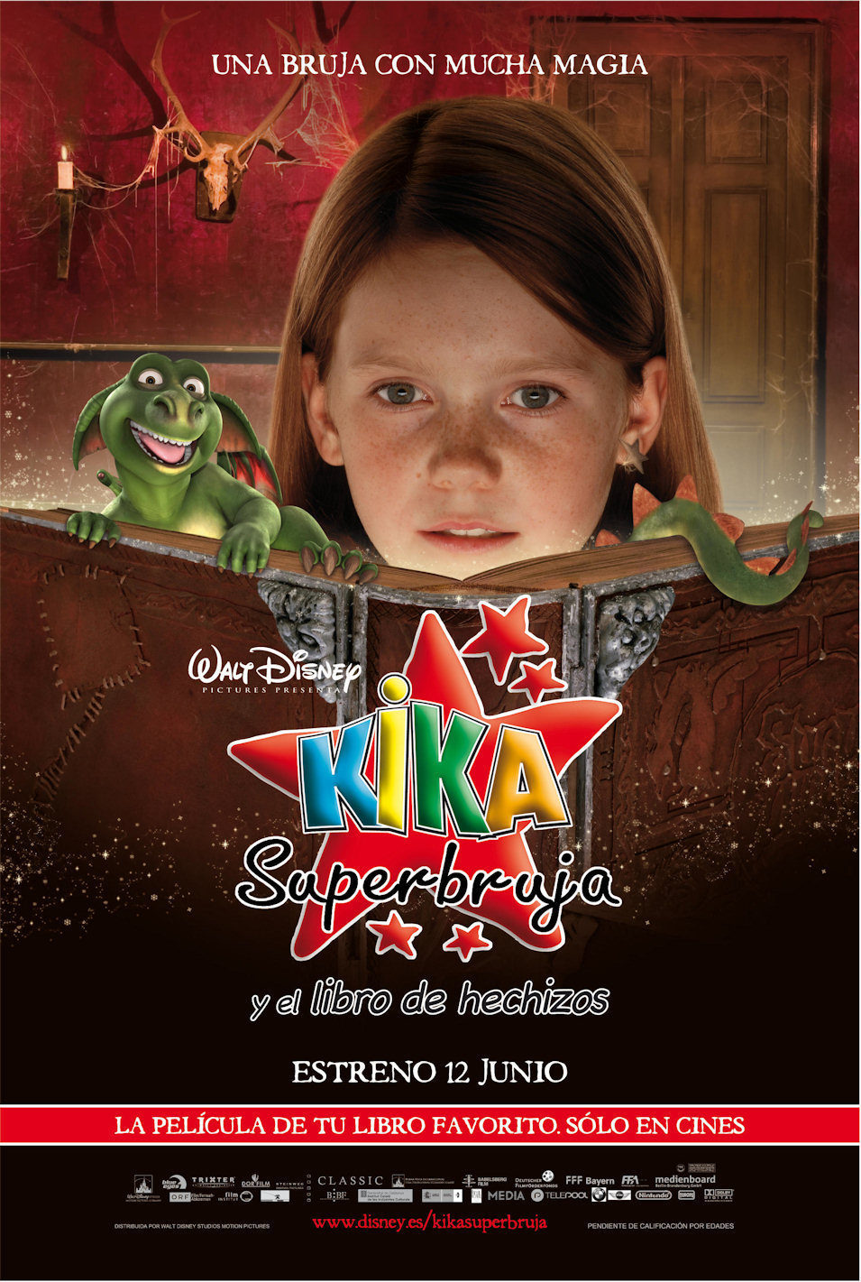 Cartel de Kika superbruja - España
