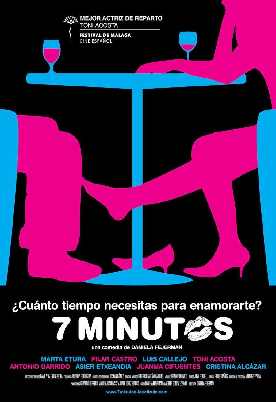 Cartel de 7 Minutos - España