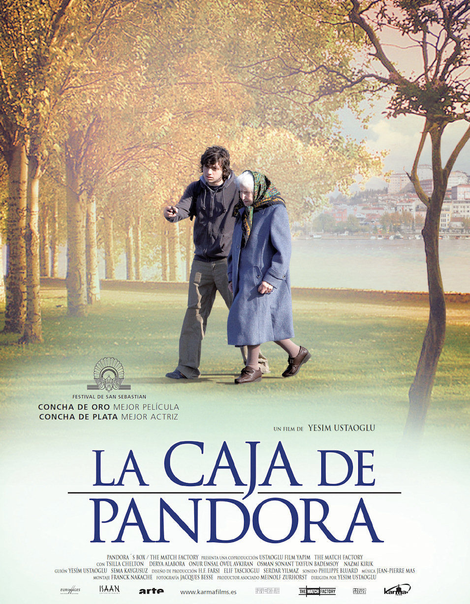 Cartel de La caja de Pandora - España