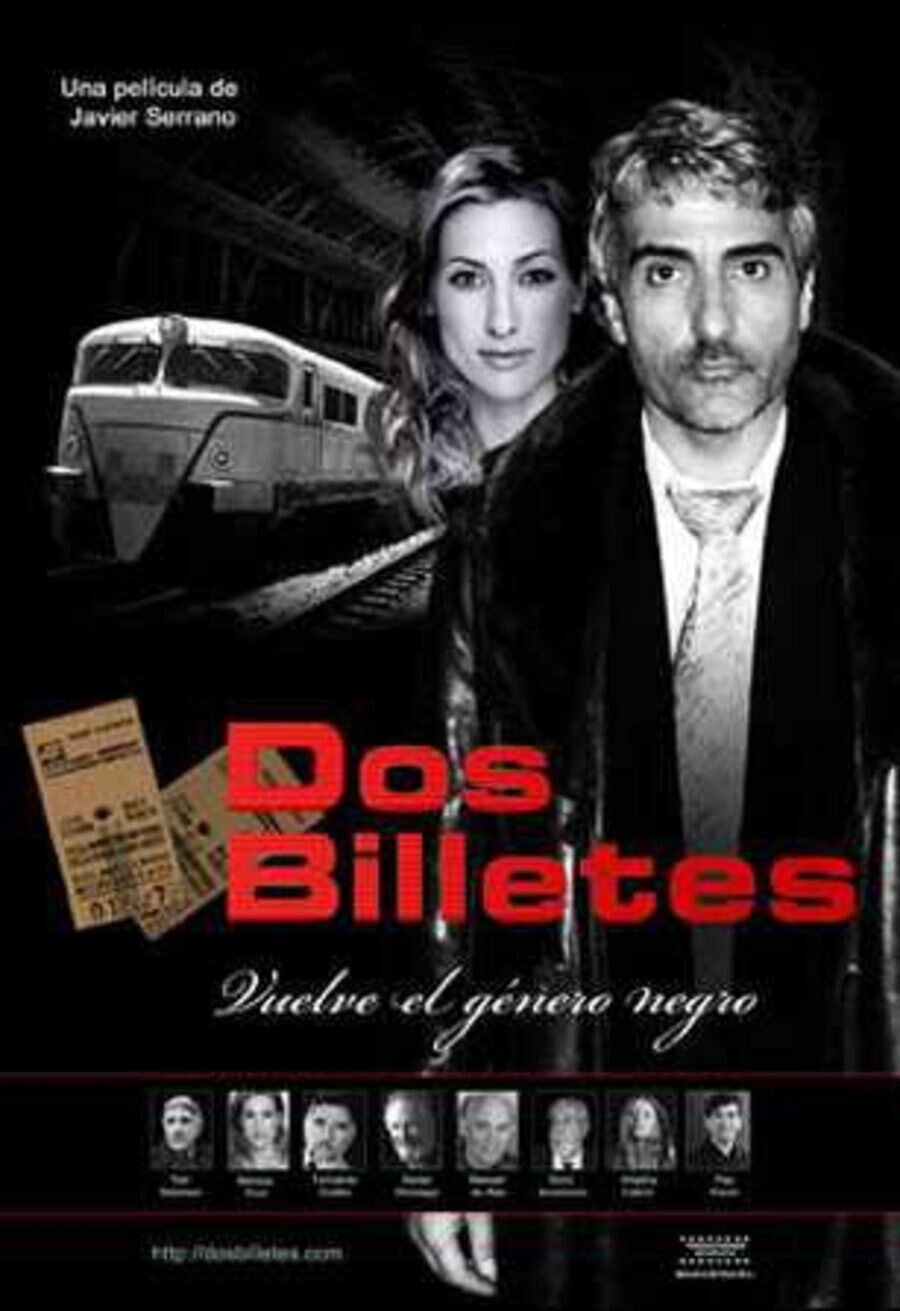 Cartel de Dos billetes - España