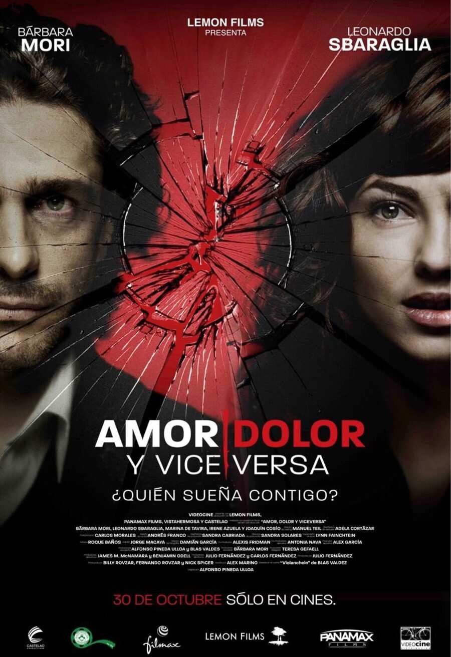 Cartel de Amor, dolor y viceversa - España