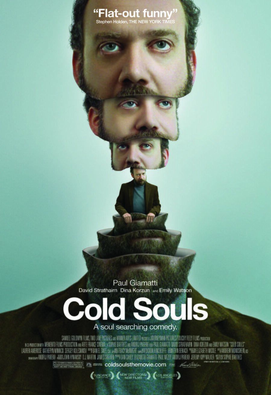 Cartel de Cold Souls - Estados Unidos