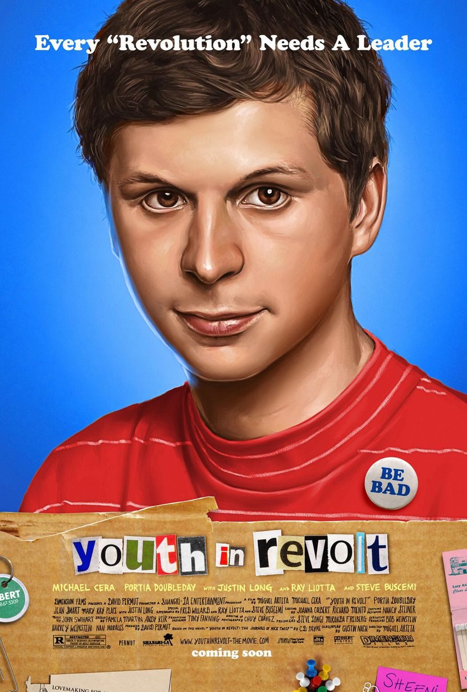 Cartel de Youth in Revolt - Estados Unidos