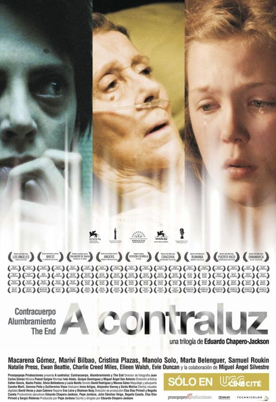 Cartel de A contraluz - España