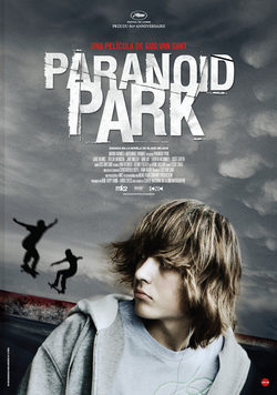 Cartel de Paranoid Park