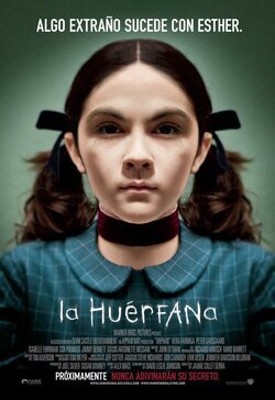 Cartel de La huérfana