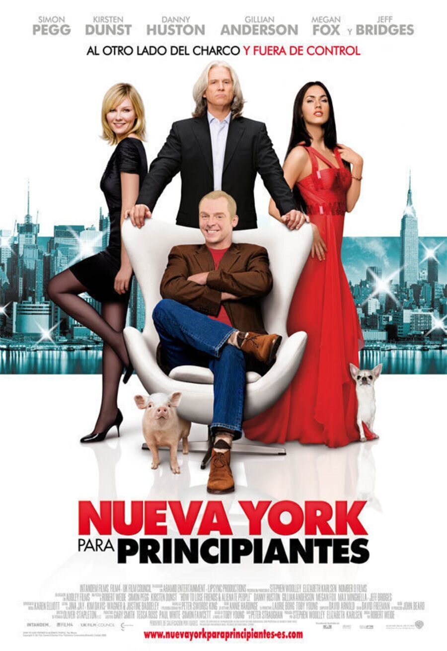 Cartel de Nueva York para principiantes - España