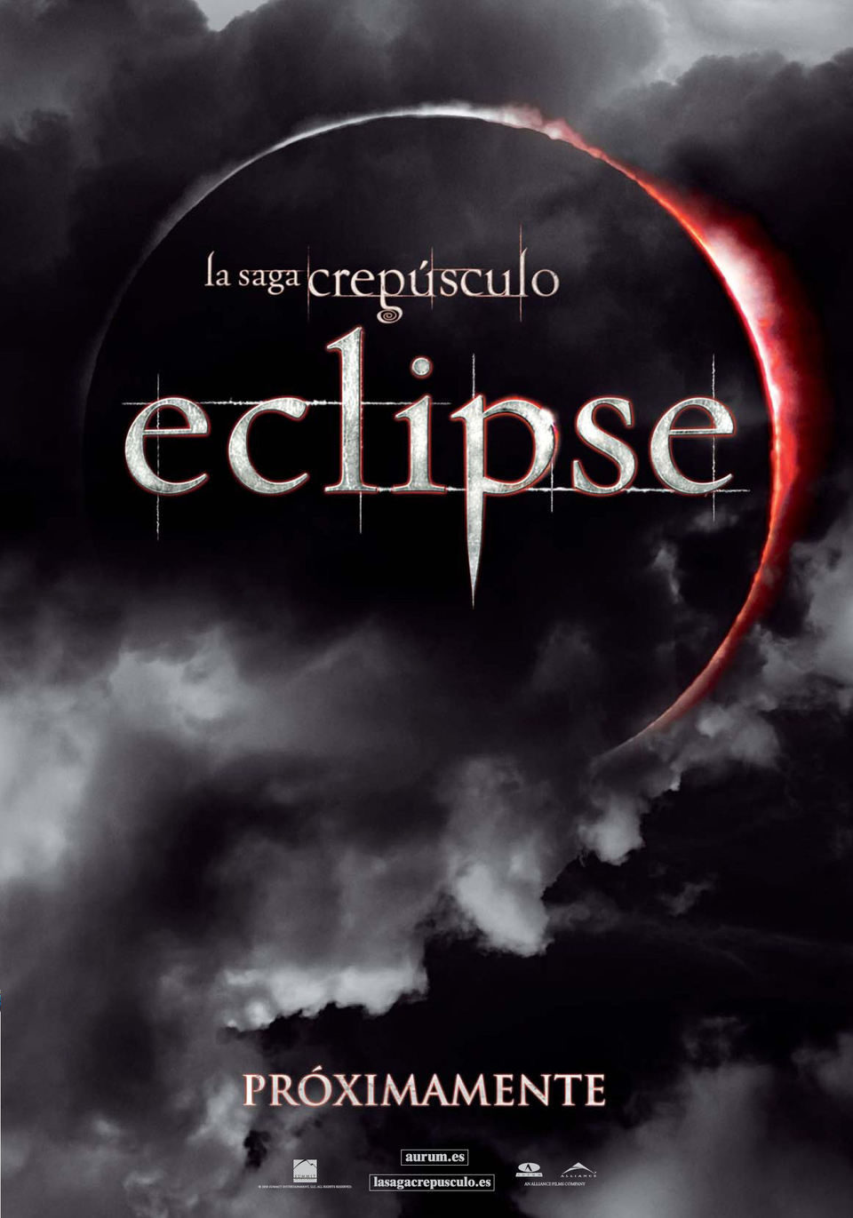 Cartel de Eclipse - España
