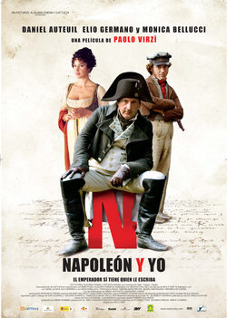 Cartel de Napoleón y Yo