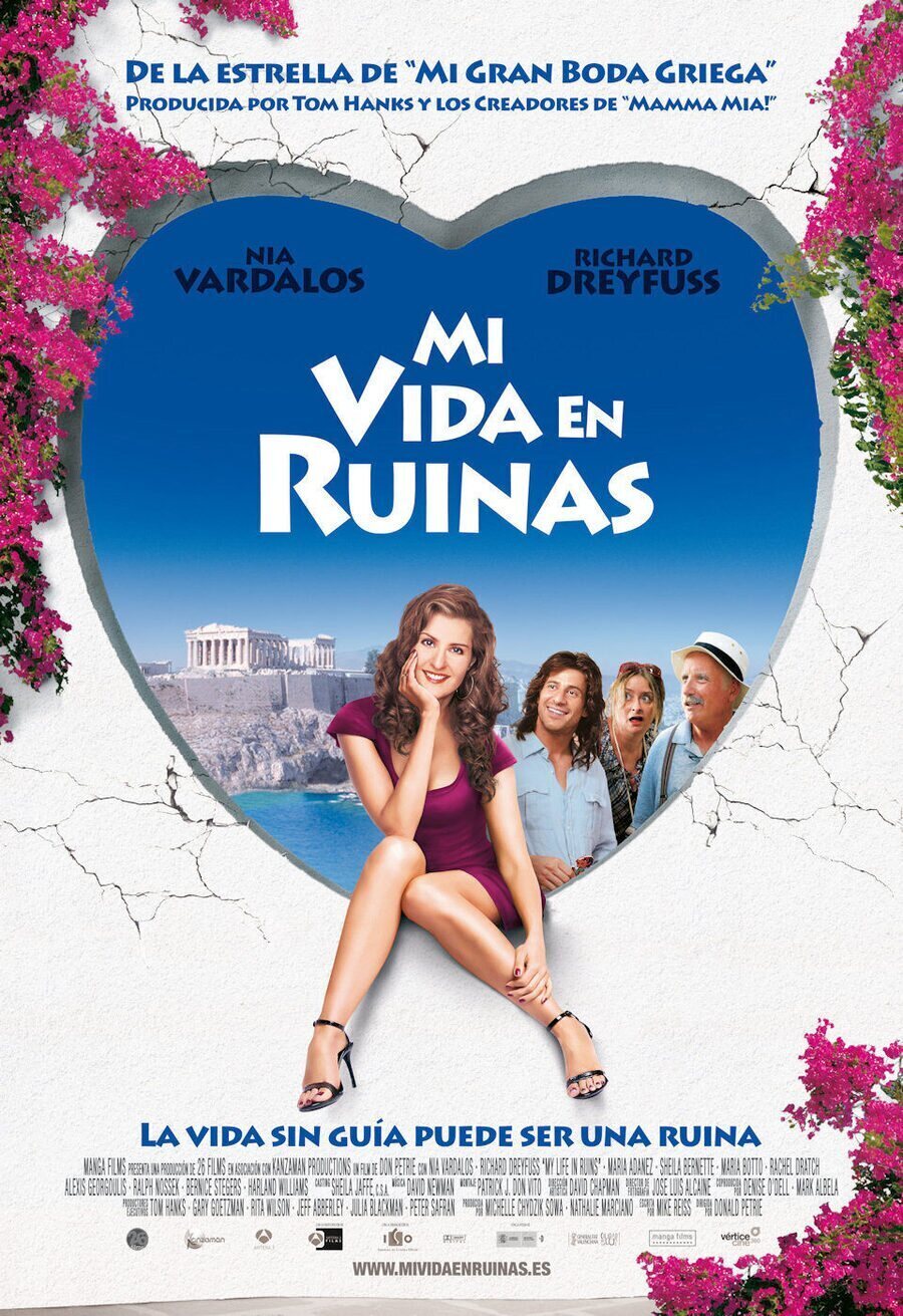 Cartel de Mi vida en ruinas - España