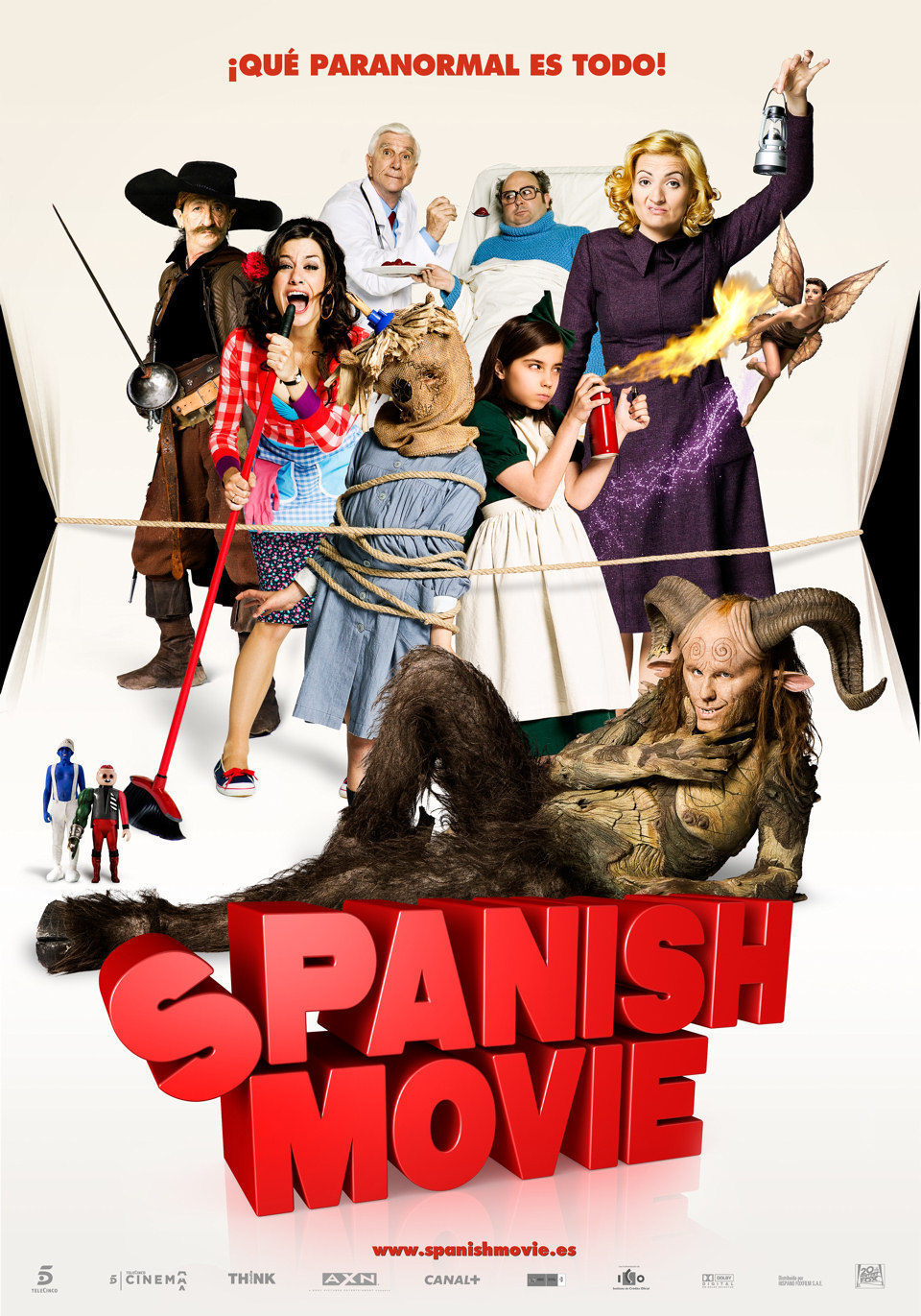 Cartel de Spanish Movie - España