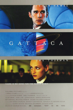 Cartel de Gattaca