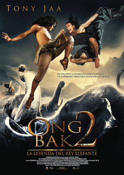 Cartel de Ong Bak 2: La leyenda del Rey Elefante