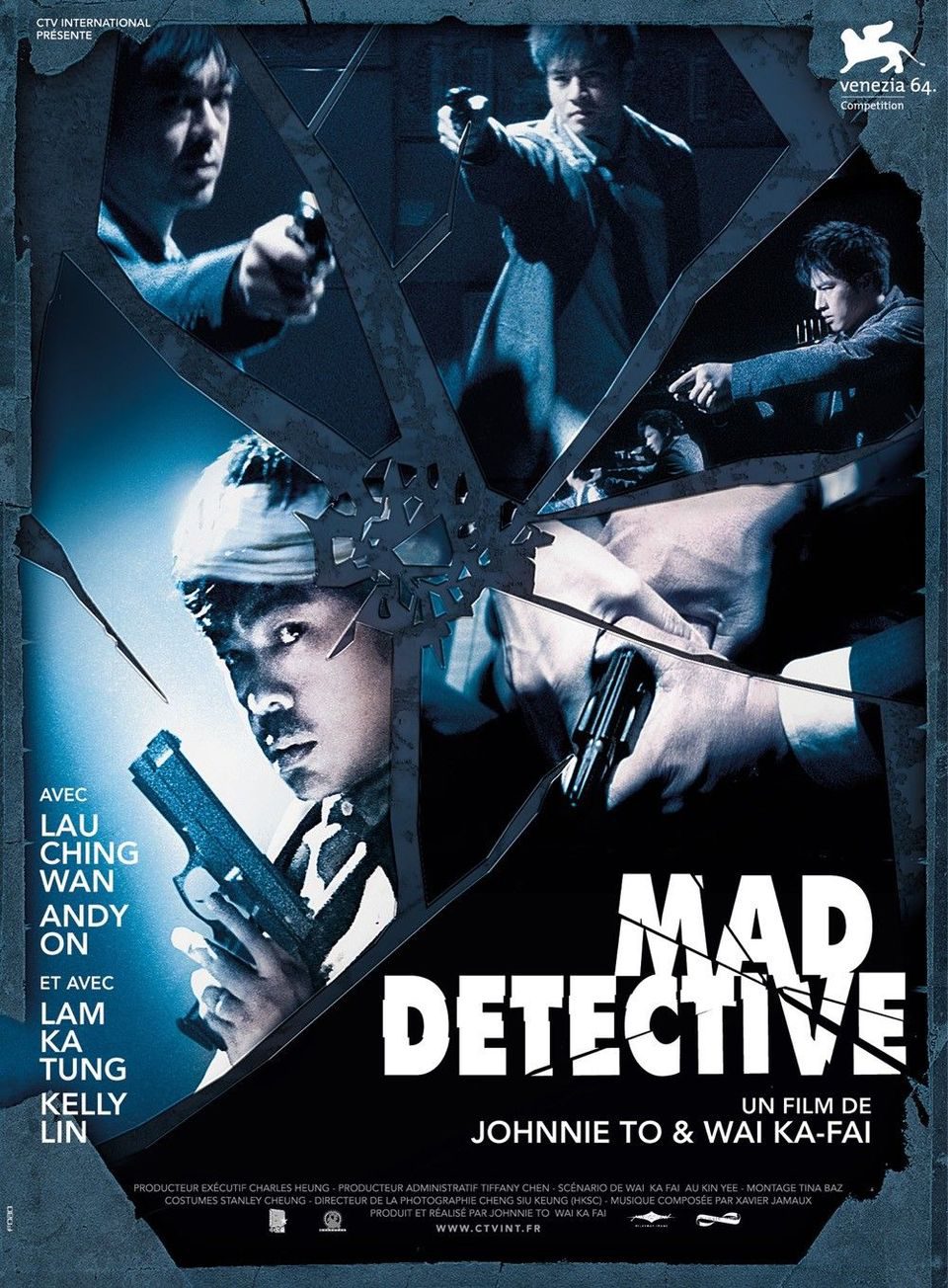 Cartel de Mad Detective - Estados Unidos