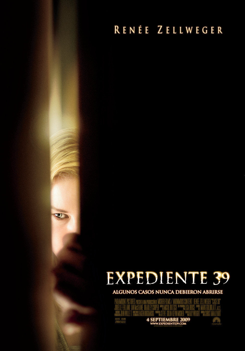 Cartel de Expediente 39 - España